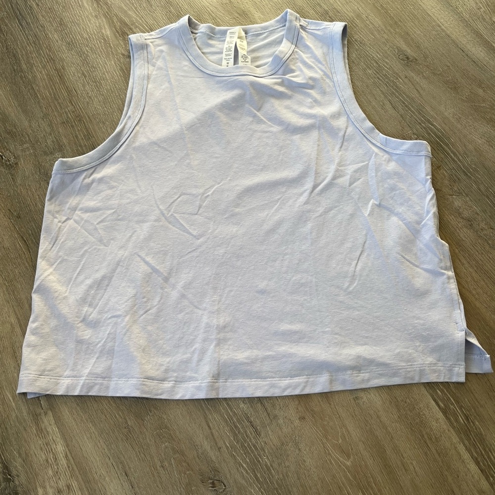 Lululemon Classic-Fit Cotton-Blend Tank Top